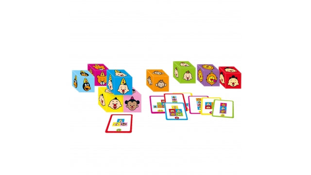 Bumba Stapelspel Emoties