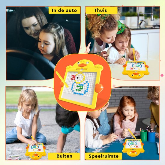 Magnetisch Bord voor Kinderen