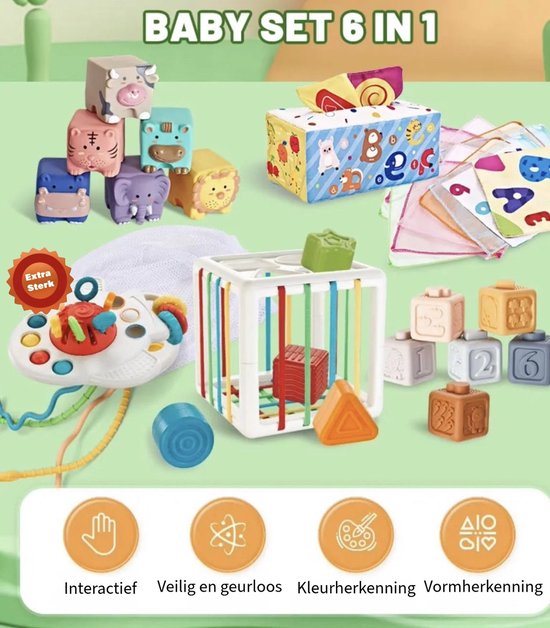 Educatief Baby Speelgoed