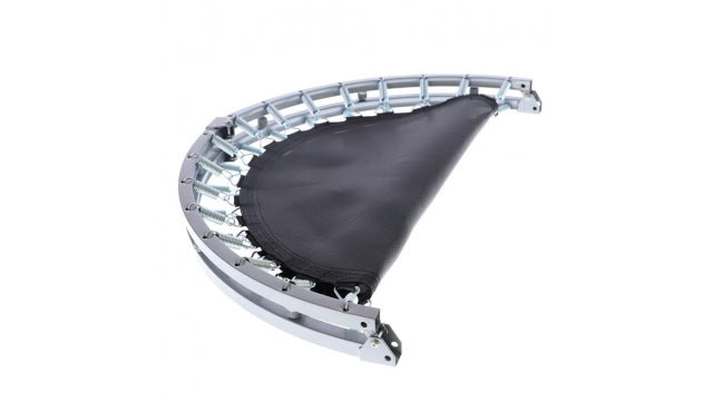 Alert Opvouwbaar Fitness Trampoline 97 cm Blauw/Zwart
