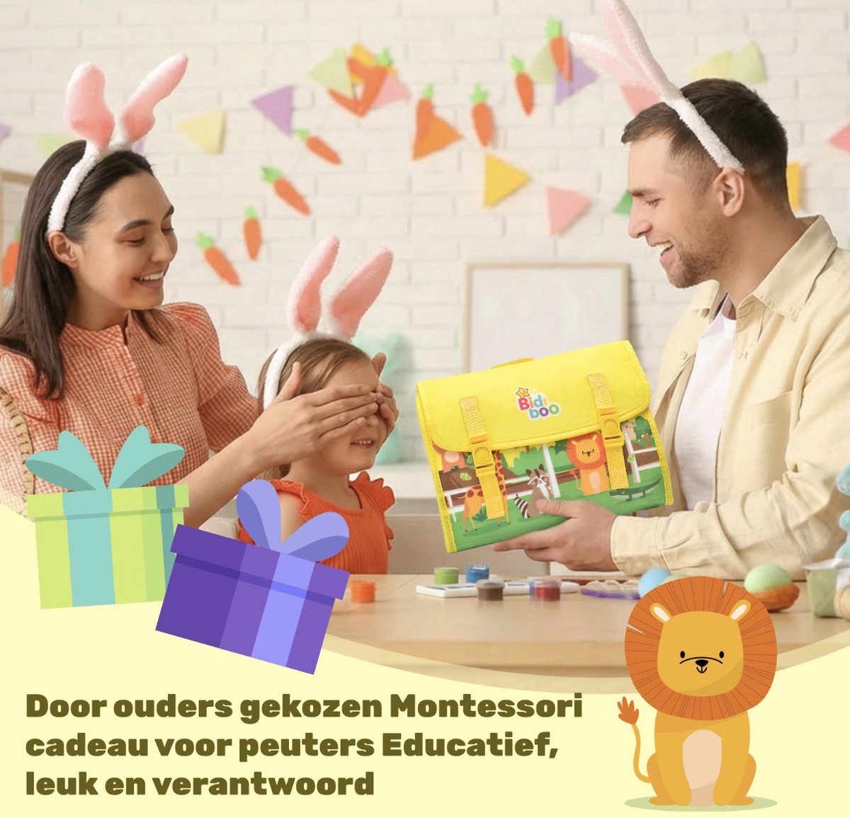 Bidiboo montessori 20-in-1 Busy Nederlandstalig