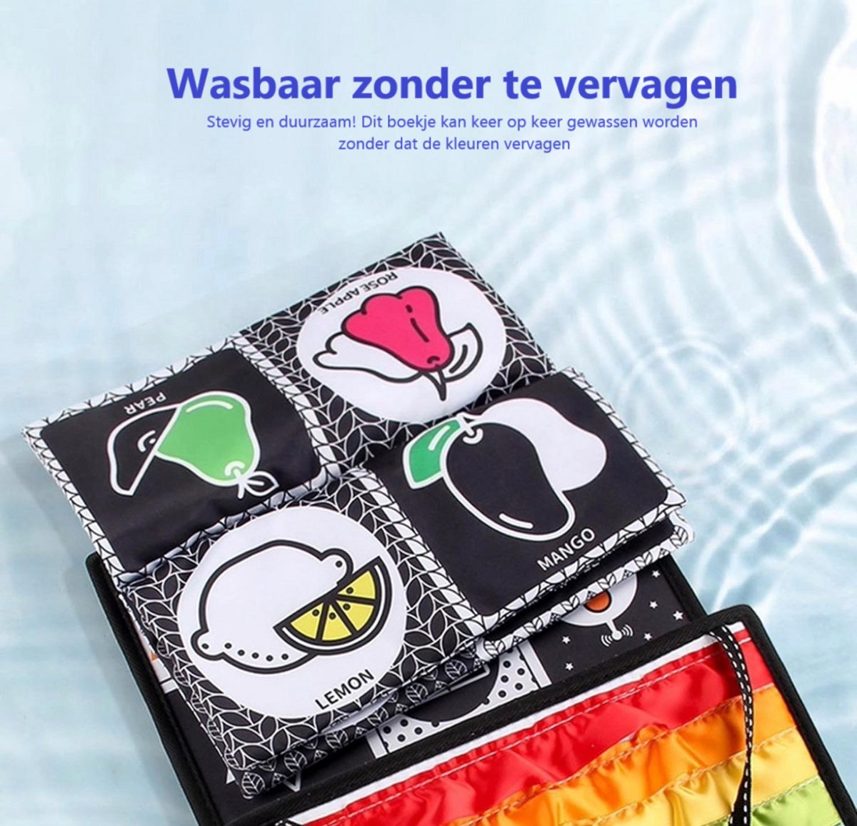 Knisperboekje - buikligtrainer baby