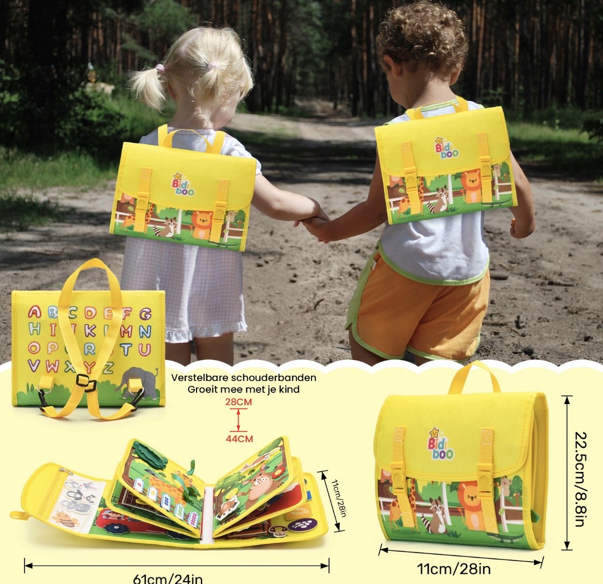 Bidiboo montessori 20-in-1 Busy Nederlandstalig