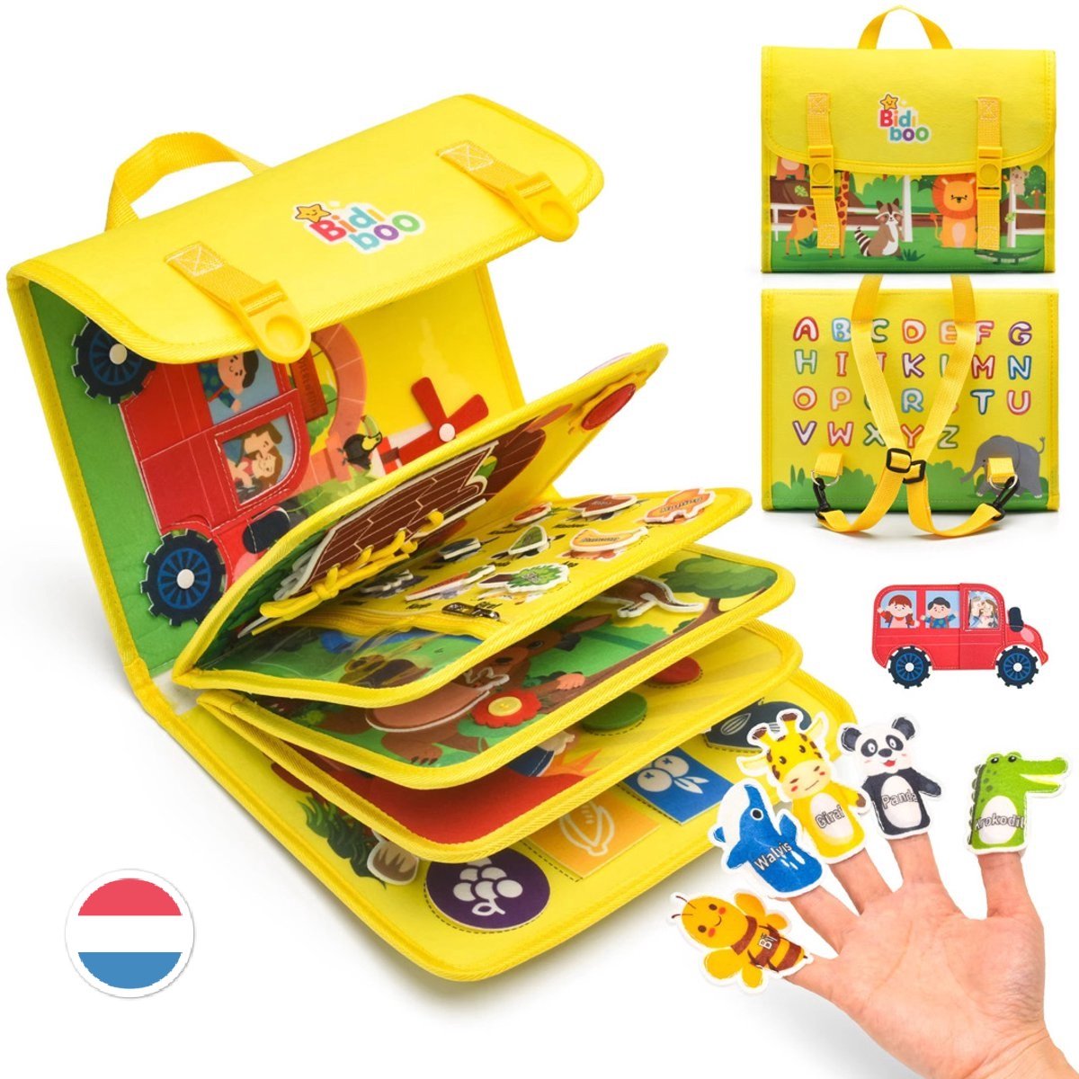 Bidiboo montessori 20-in-1 Busy Nederlandstalig