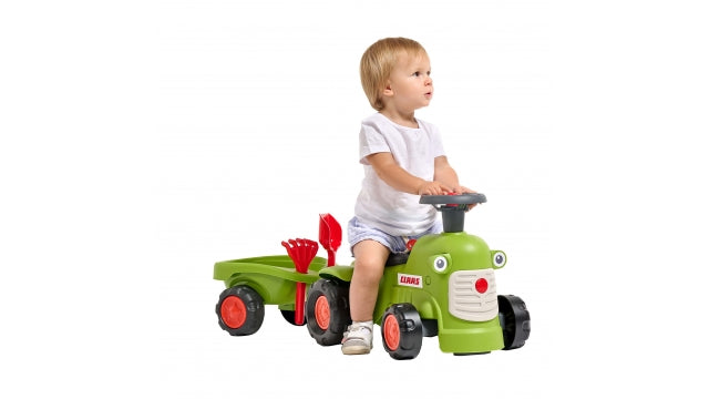 Falk Claas Looptractor Vintage Set Groen