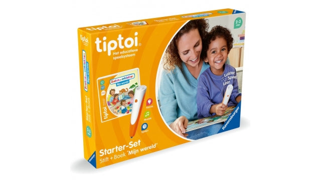 Tiptoi Starterset Mijn Wereld + Geluid