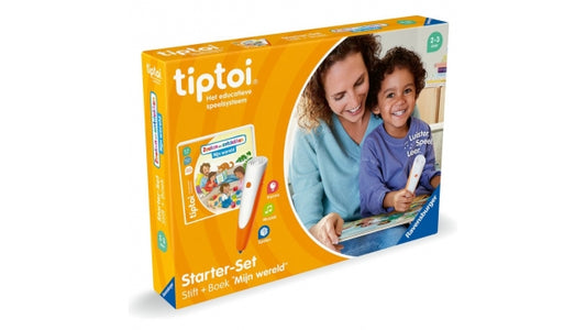 Tiptoi Starterset Mijn Wereld + Geluid