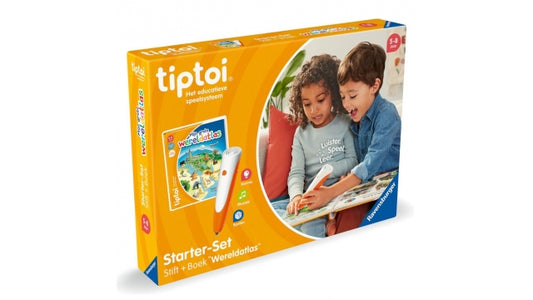 Tiptoi Starter Set Mijn Grote Wereldatlas + Geluid