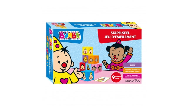 Bumba Stapelspel Emoties