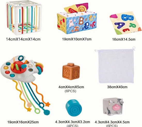 Educatief Baby Speelgoed