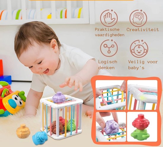 Bidiboo Montessori Babyspeelgoed Educatief