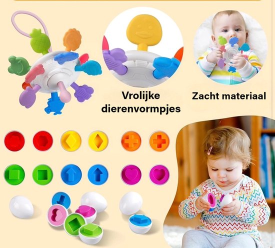 Bidiboo Montessori Babyspeelgoed Educatief