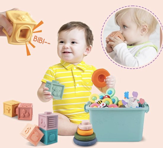 Bidiboo Montessori Babyspeelgoed Educatief