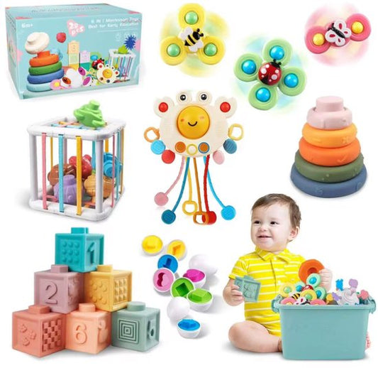 Bidiboo Montessori Babyspeelgoed Educatief