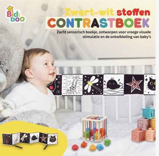 Bidiboo 8 in 1 Montessori Babyspeelgoed Set
