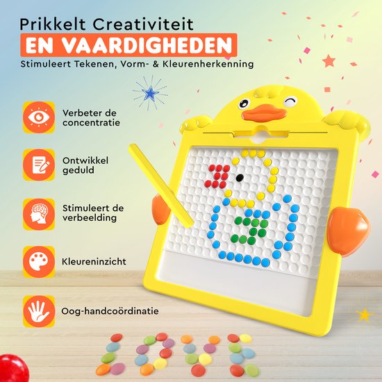 Magnetisch Bord voor Kinderen