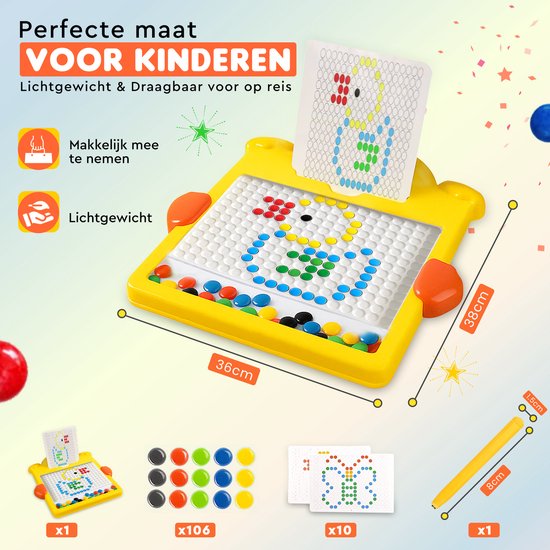 Magnetisch Bord voor Kinderen