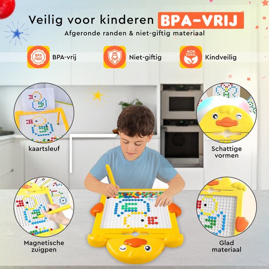 Magnetisch Bord voor Kinderen