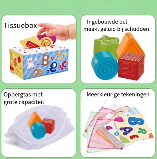 Educatief Baby Speelgoed