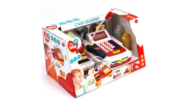 Kassa met Scanner en Accessoires
