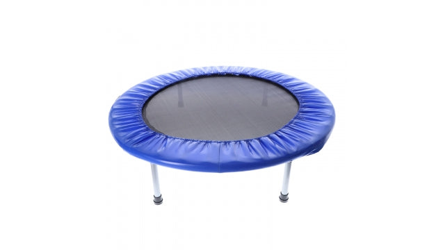 Alert Opvouwbaar Fitness Trampoline 97 cm Blauw/Zwart