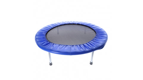 Alert Opvouwbaar Fitness Trampoline 97 cm Blauw/Zwart