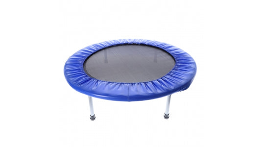 Alert Opvouwbaar Fitness Trampoline 97 cm Blauw/Zwart
