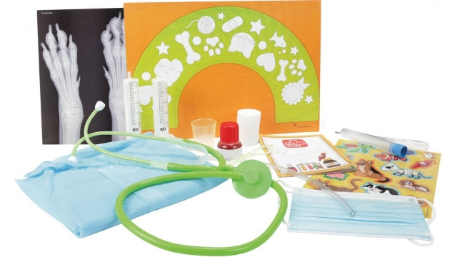 Kidscovery Experiment Dierenarts Set XL