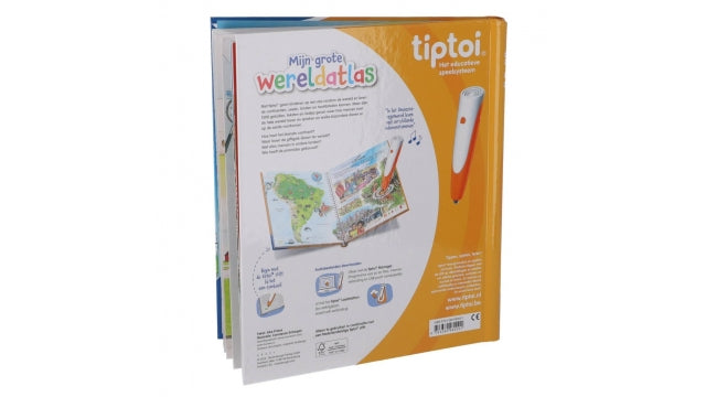 Tiptoi Boek Mijn Grote Wereldatlas